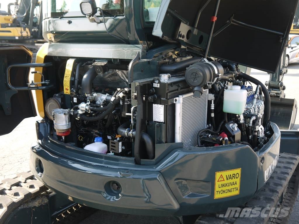 Hyundai HX 48 A Z / Uusi varastossa Minibagger < 7t