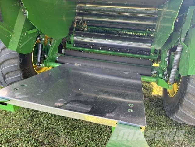 John Deere V 461 R محزمات مستديرة
