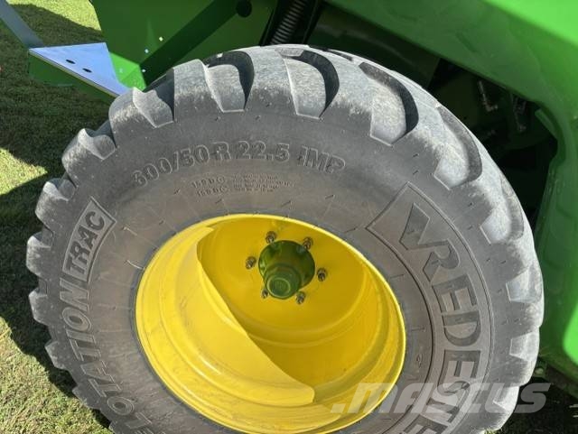 John Deere V 461 R محزمات مستديرة