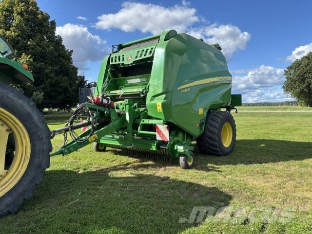 John Deere V 461 R محزمات مستديرة