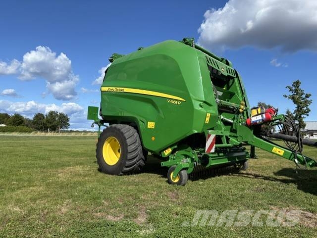 John Deere V 461 R محزمات مستديرة