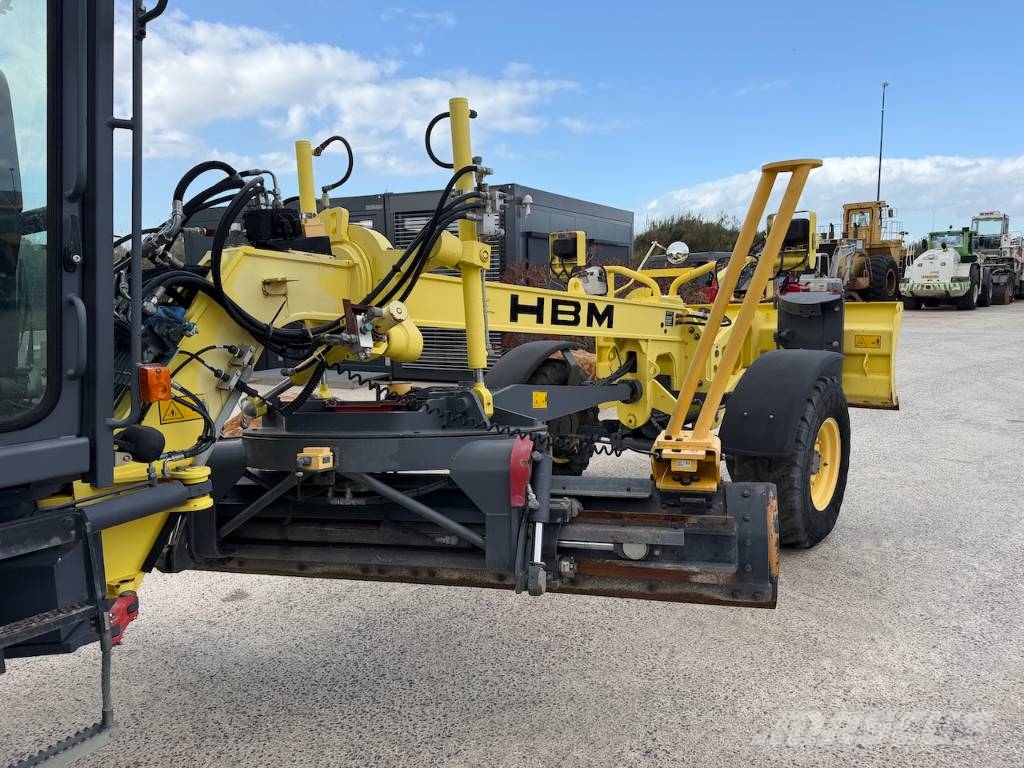 HBM-Nobas BG110 T-5 Grader Grederji
