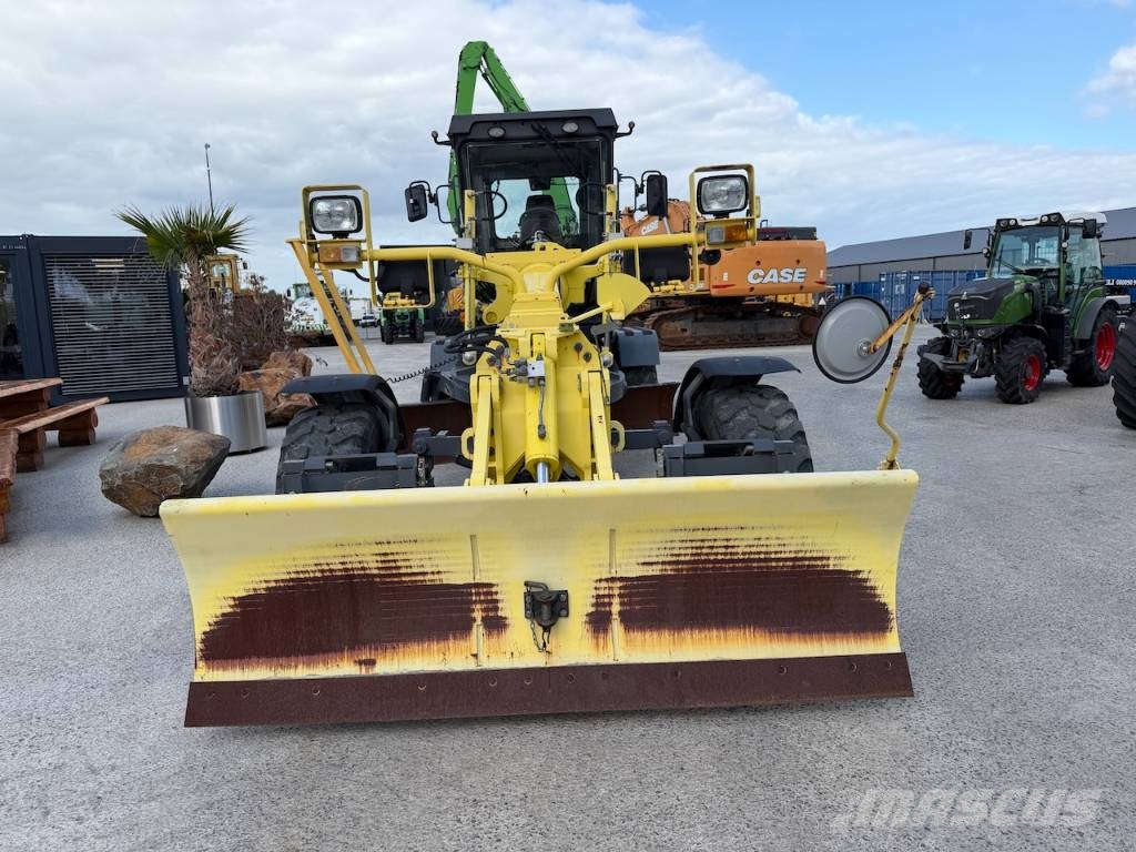 HBM-Nobas BG110 T-5 Grader Grederji