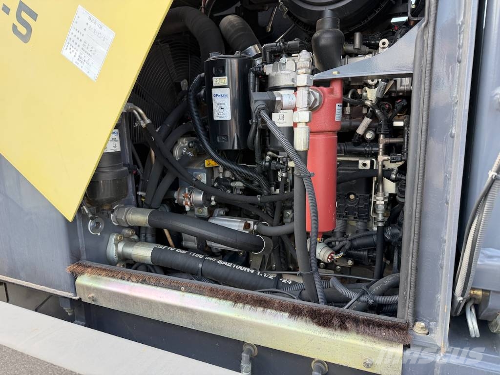HBM-Nobas BG110 T-5 Grader Grederji