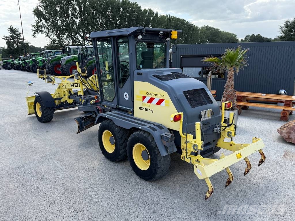 HBM-Nobas BG110 T-5 Grader Grederji