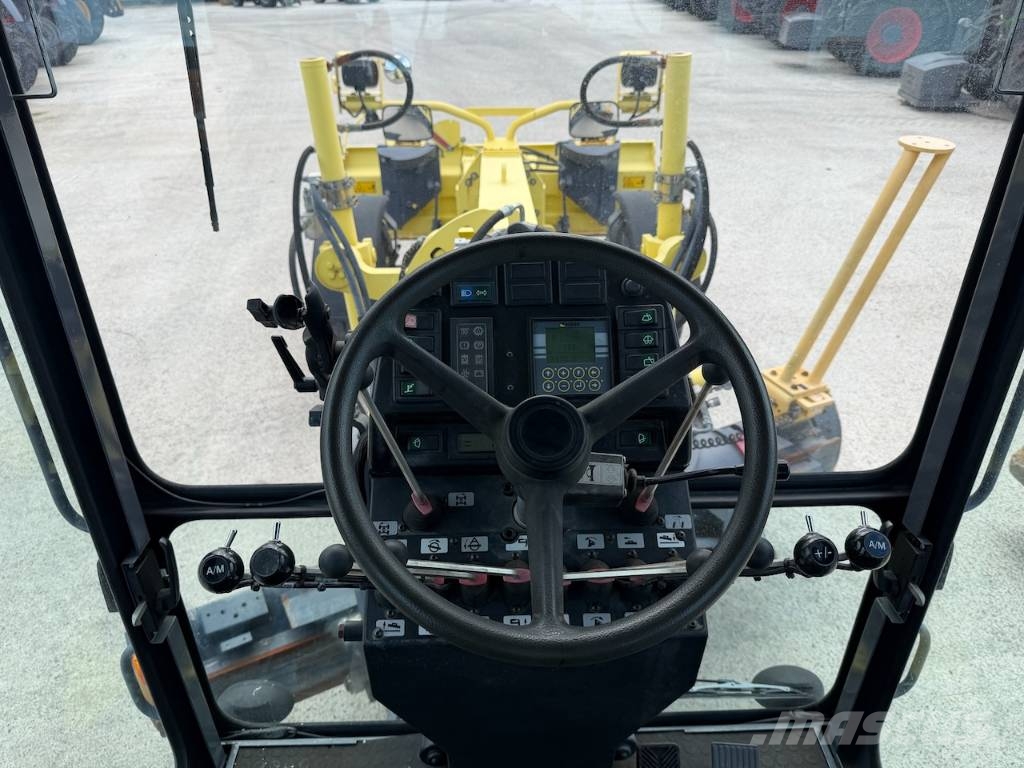 HBM-Nobas BG110 T-5 Grader Grederji