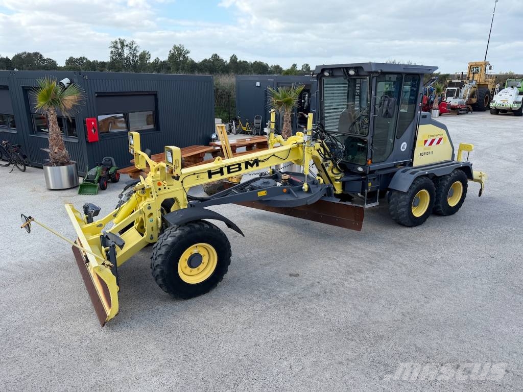 HBM-Nobas BG110 T-5 Grader Grederji