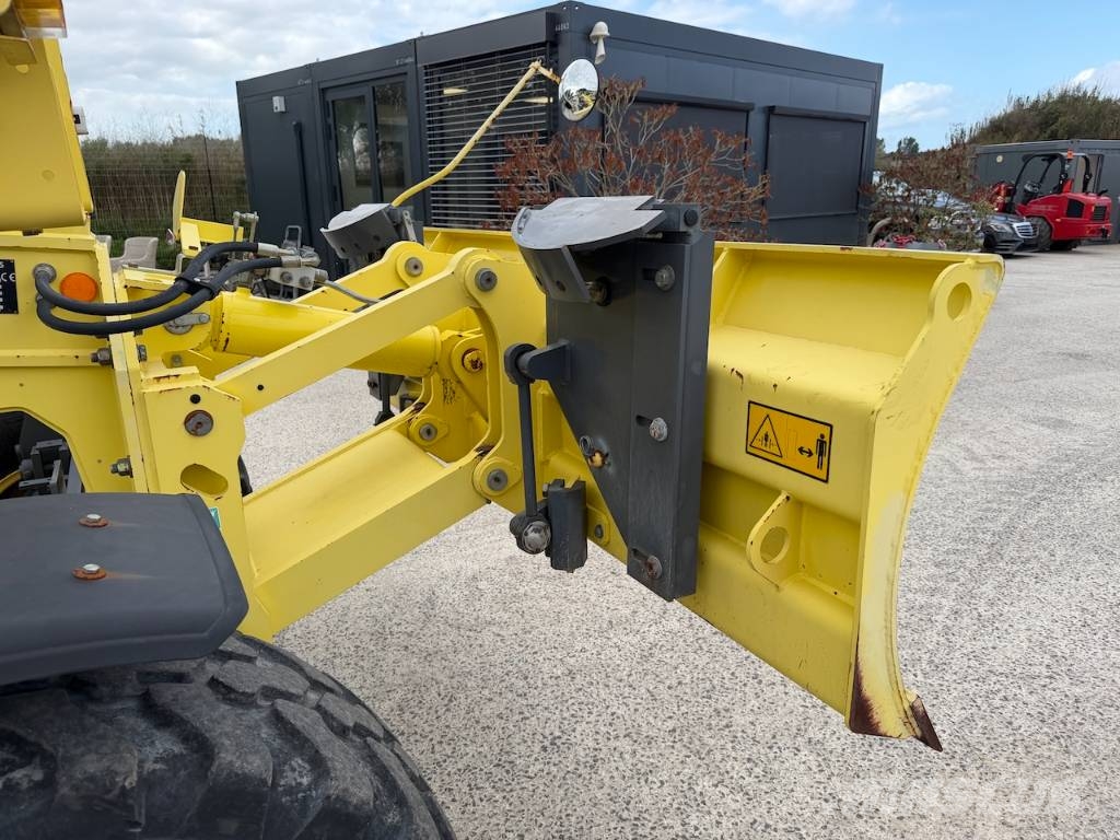 HBM-Nobas BG110 T-5 Grader Grederji