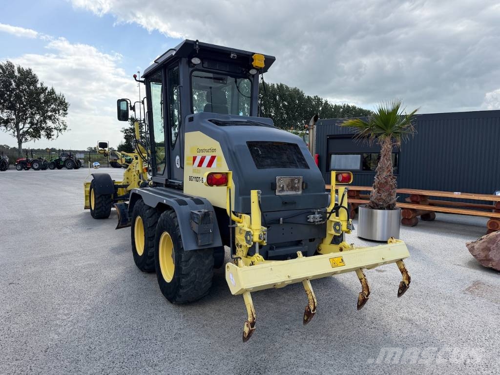 HBM-Nobas BG110 T-5 Grader Grederji