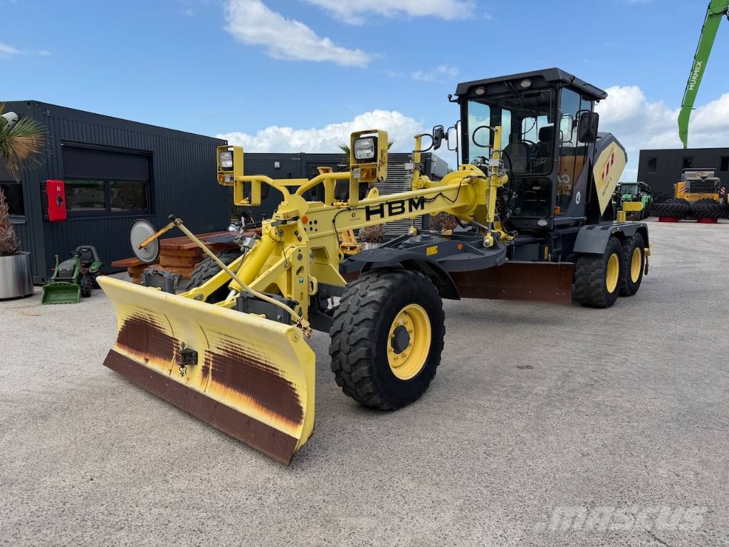 HBM-Nobas BG110 T-5 Grader Grederji