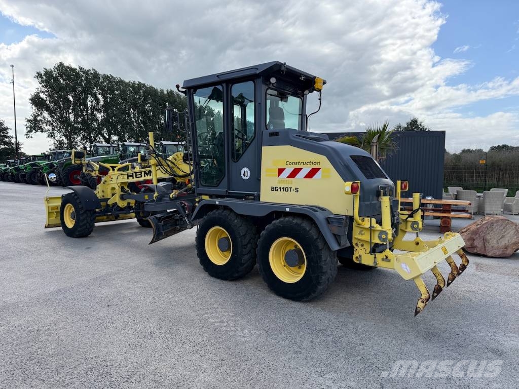 HBM-Nobas BG110 T-5 Grader Grederji