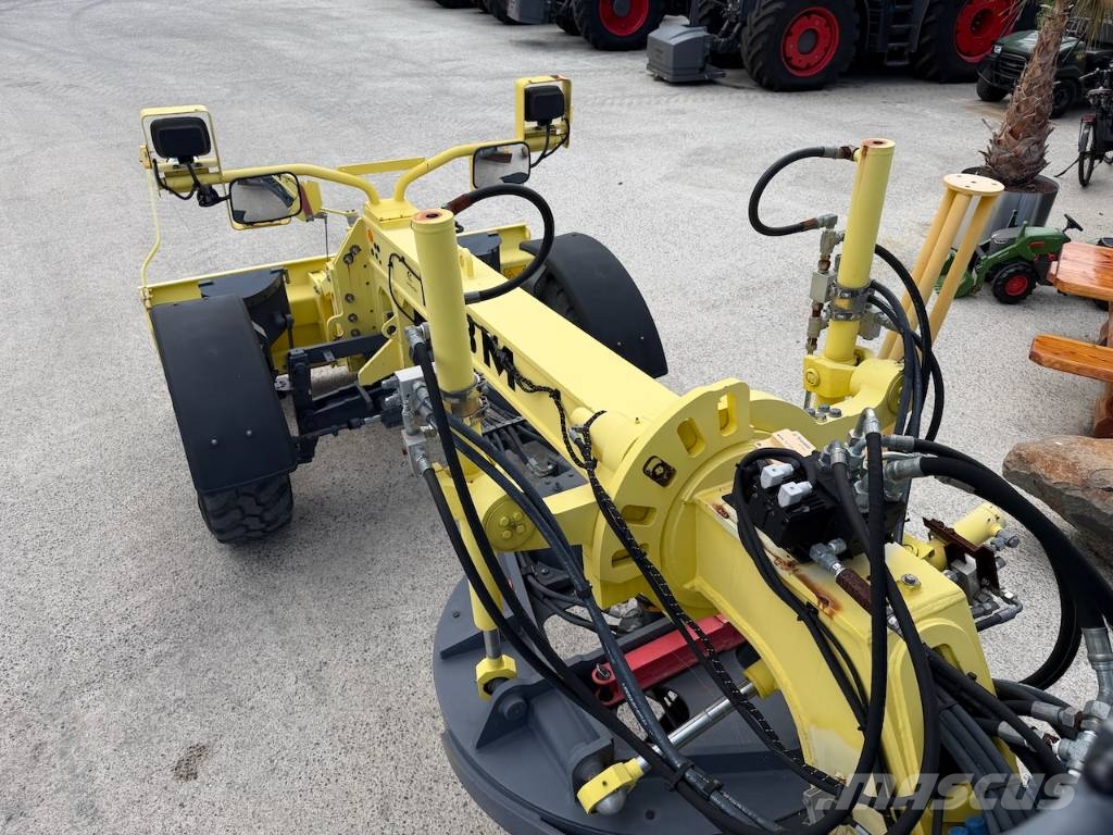 HBM-Nobas BG110 T-5 Grader Grederji