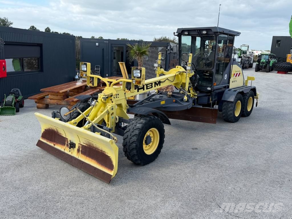 HBM-Nobas BG110 T-5 Grader Grederji
