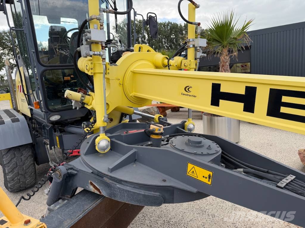 HBM-Nobas BG110 T-5 Grader Grederji