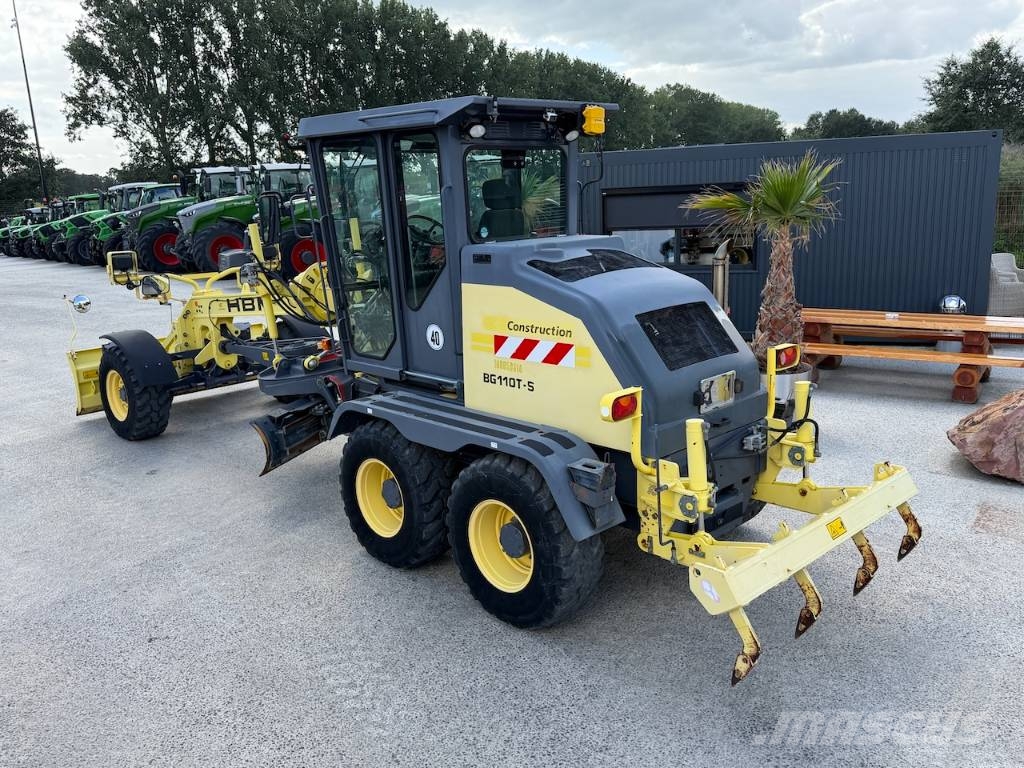 HBM-Nobas BG110 T-5 Grader Grederji