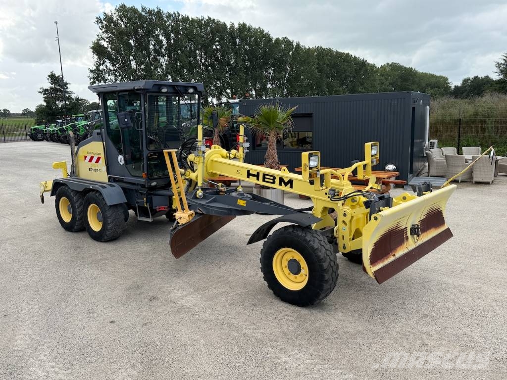 HBM-Nobas BG110 T-5 Grader Grederji