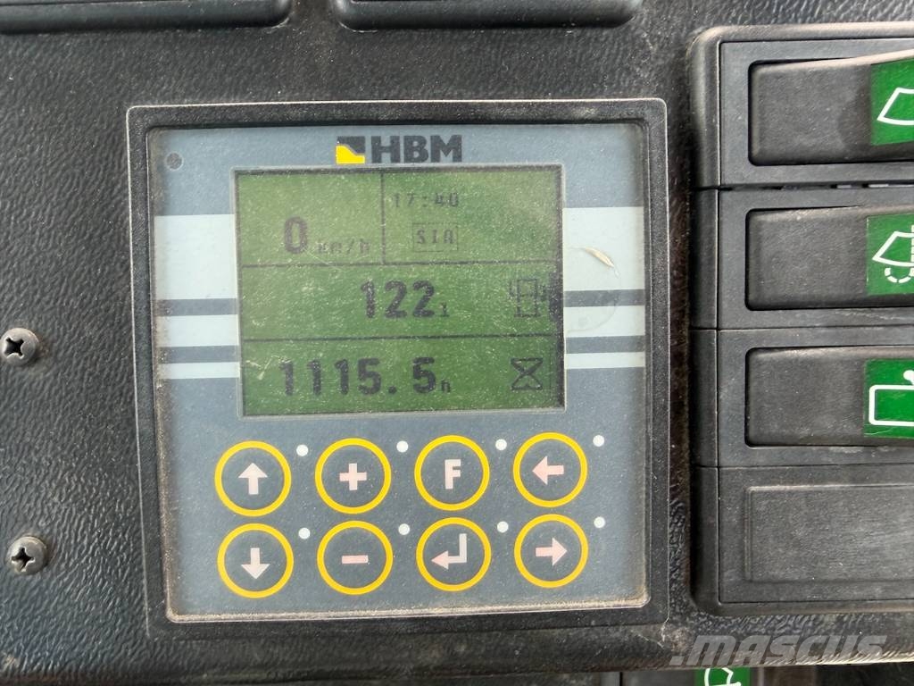 HBM-Nobas BG110 T-5 Grader Grederji