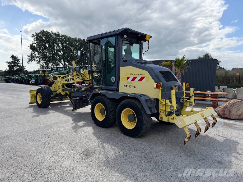 HBM-Nobas BG110 T-5 Grader Grederji