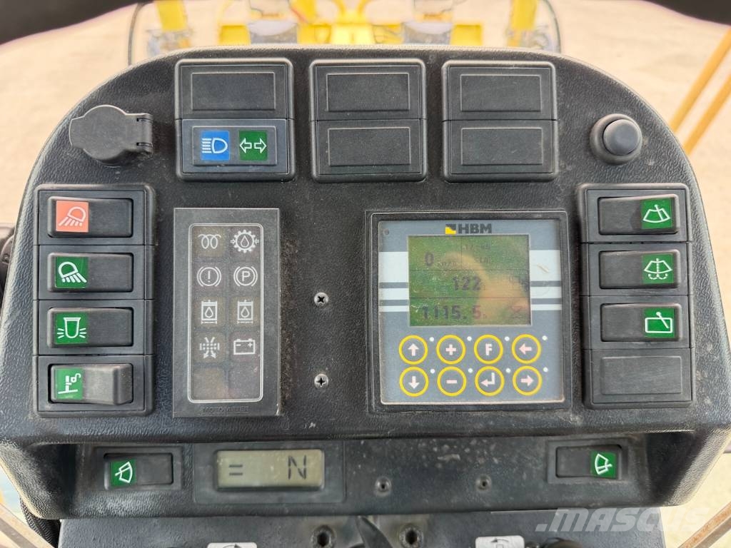 HBM-Nobas BG110 T-5 Grader Grederji