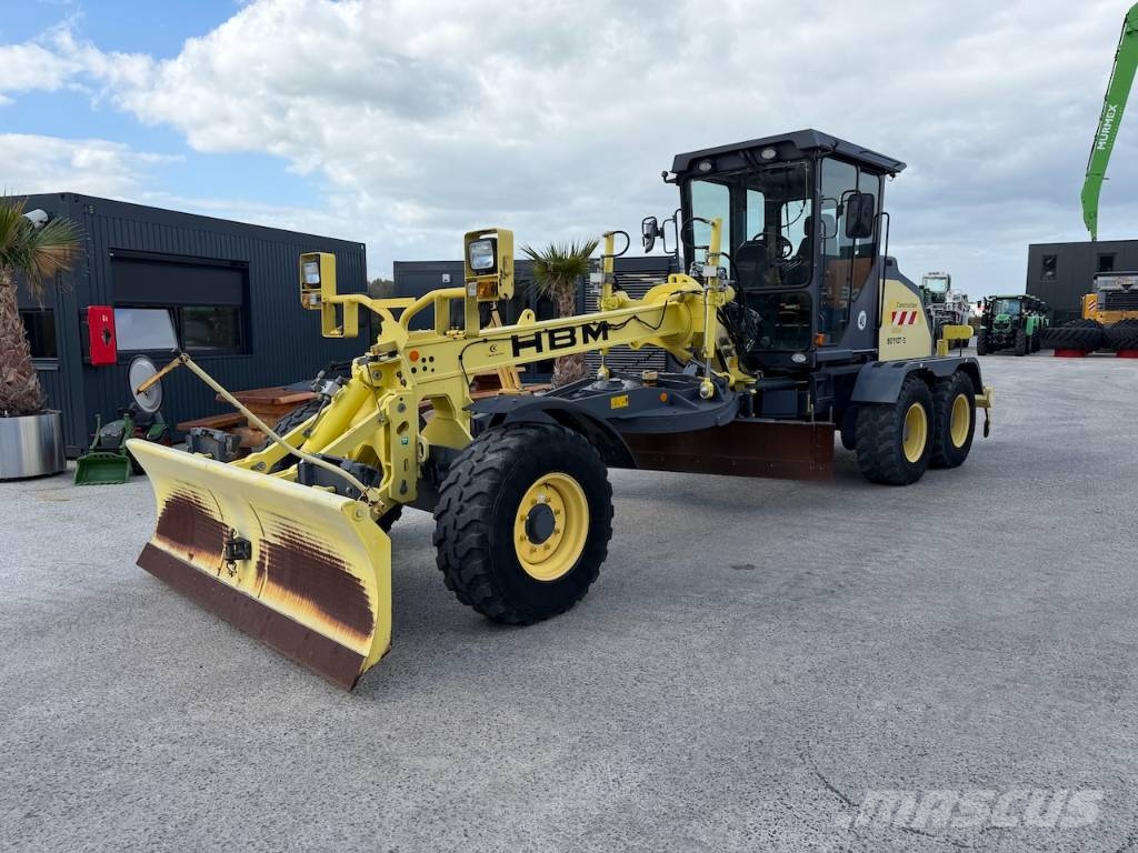HBM-Nobas BG110 T-5 Grader Grederji