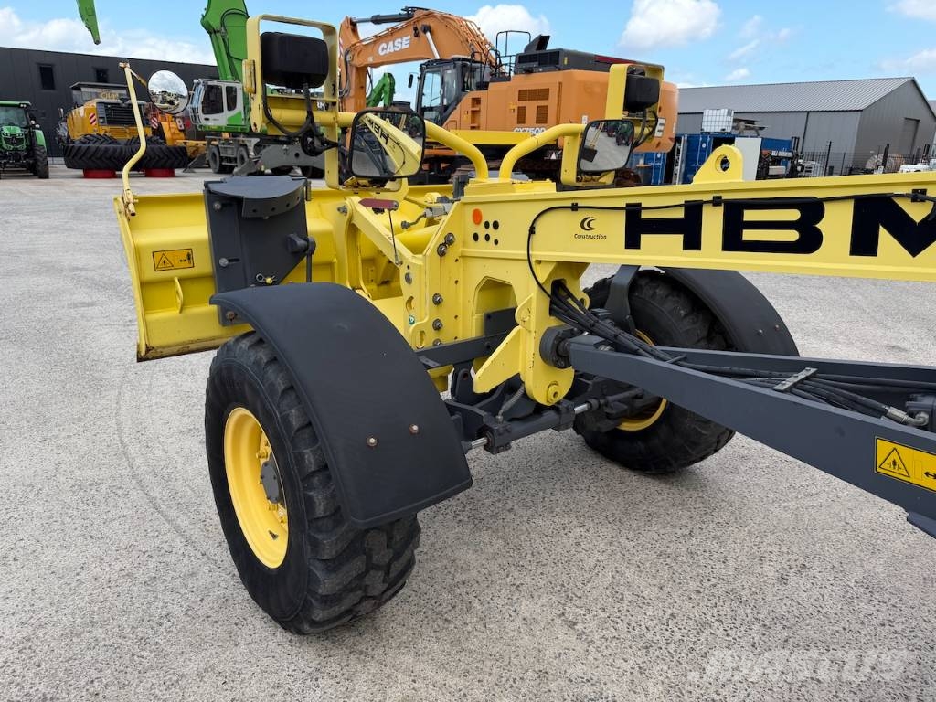 HBM-Nobas BG110 T-5 Grader Grederji