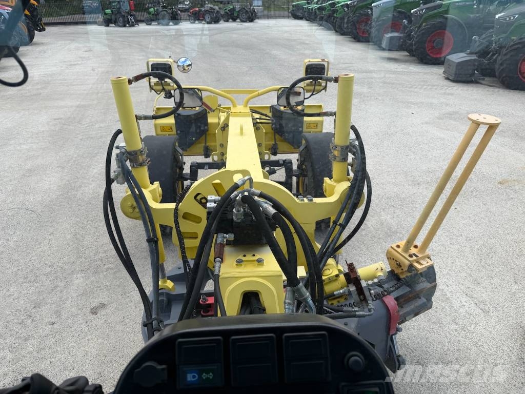 HBM-Nobas BG110 T-5 Grader Grederji