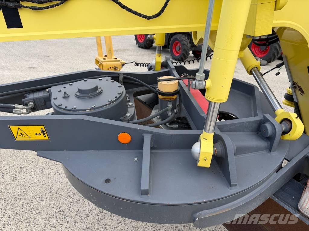 HBM-Nobas BG110 T-5 Grader Grederji