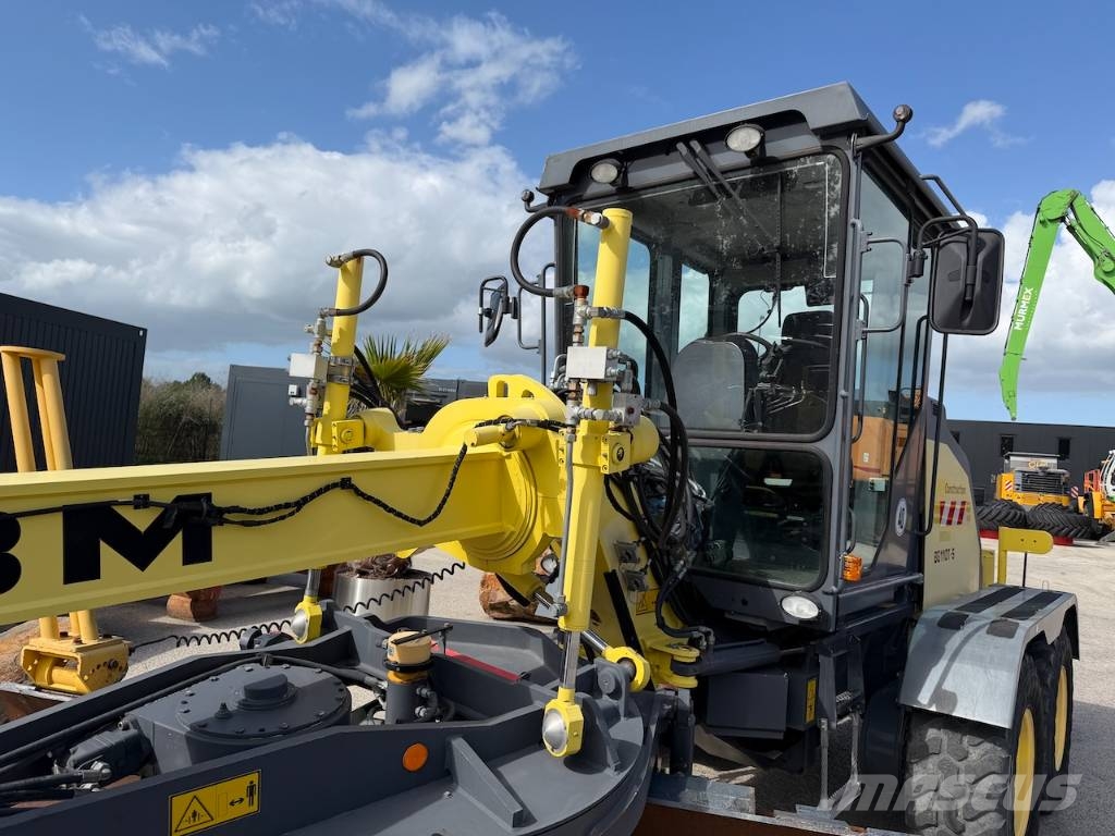 HBM-Nobas BG110 T-5 Grader Grederji