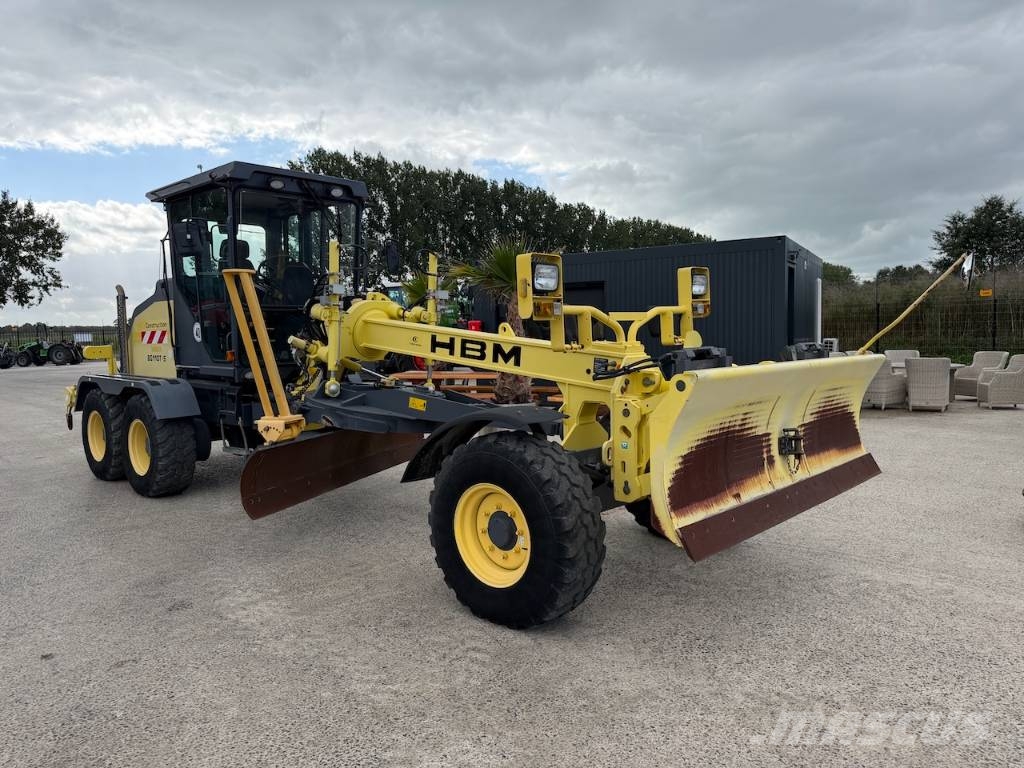 HBM-Nobas BG110 T-5 Grader Grederji