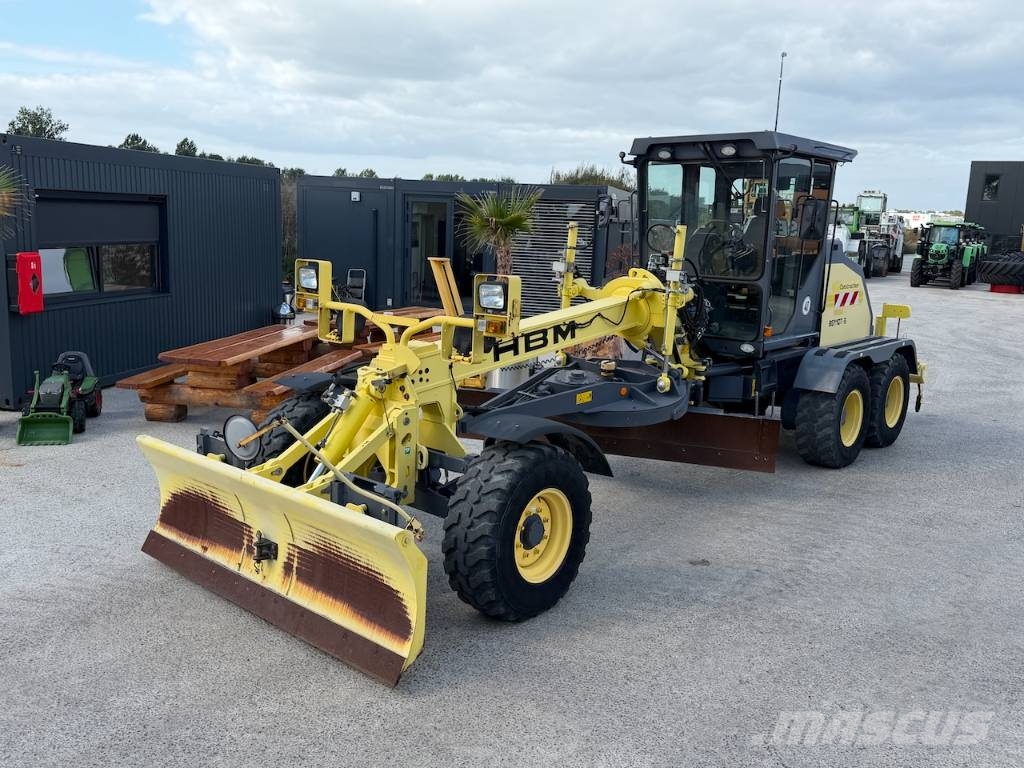 HBM-Nobas BG110 T-5 Grader Grederji