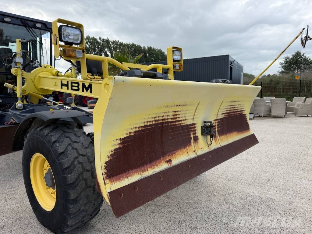 HBM-Nobas BG110 T-5 Grader Grederji