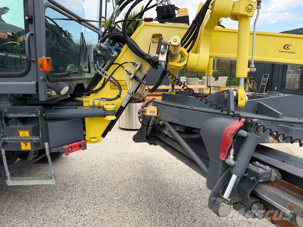 HBM-Nobas BG110 T-5 Grader Grederji
