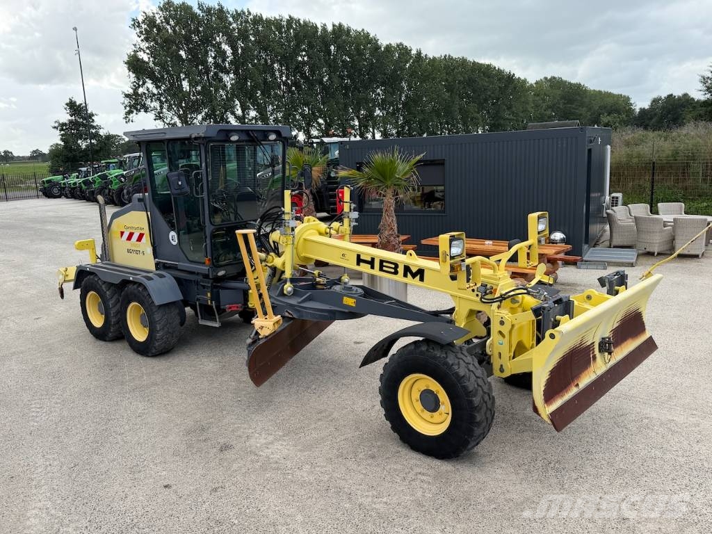 HBM-Nobas BG110 T-5 Grader Grederji