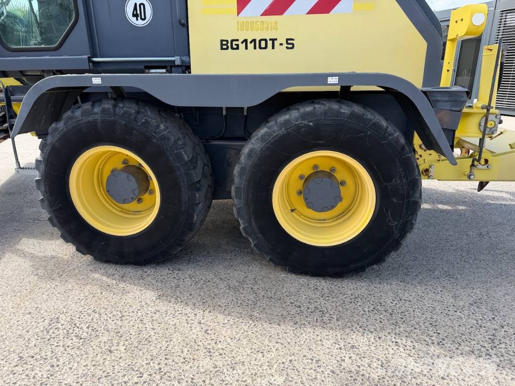 HBM-Nobas BG110 T-5 Grader Grederji