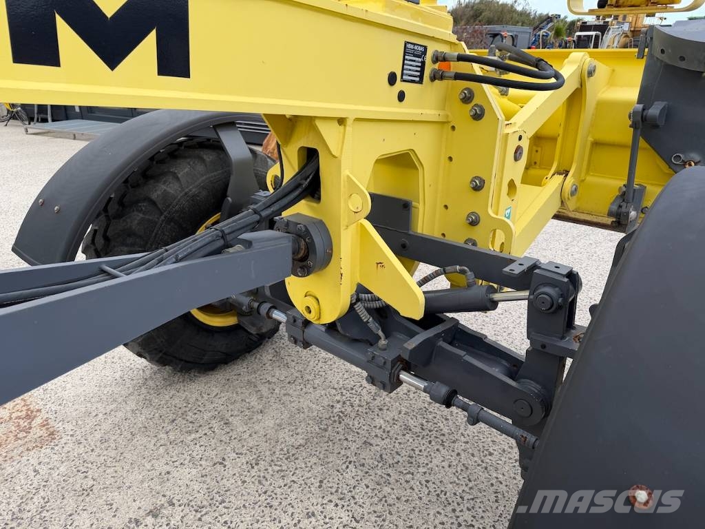 HBM-Nobas BG110 T-5 Grader Grederji