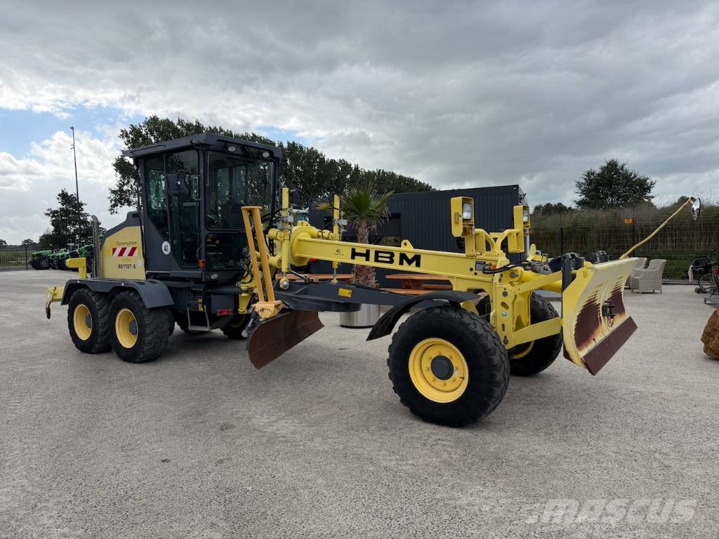 HBM-Nobas BG110 T-5 Grader Grederji