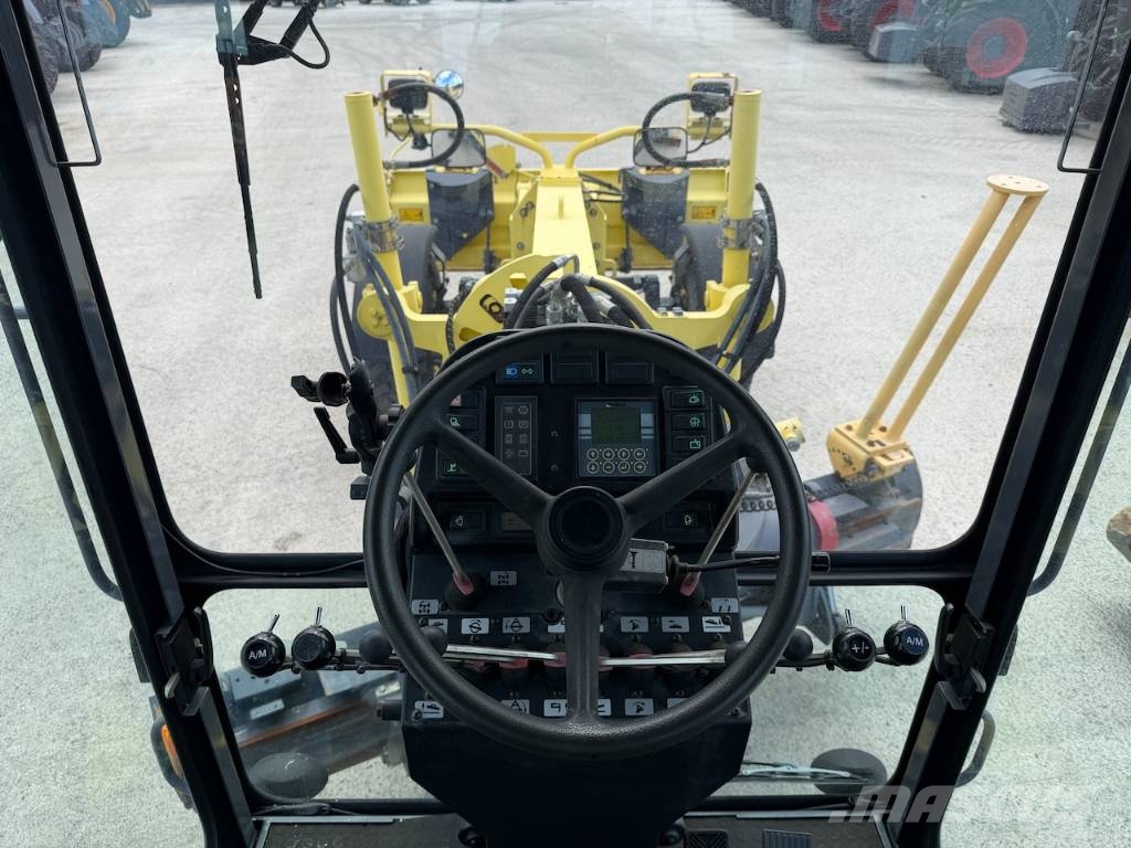 HBM-Nobas BG110 T-5 Grader Grederji