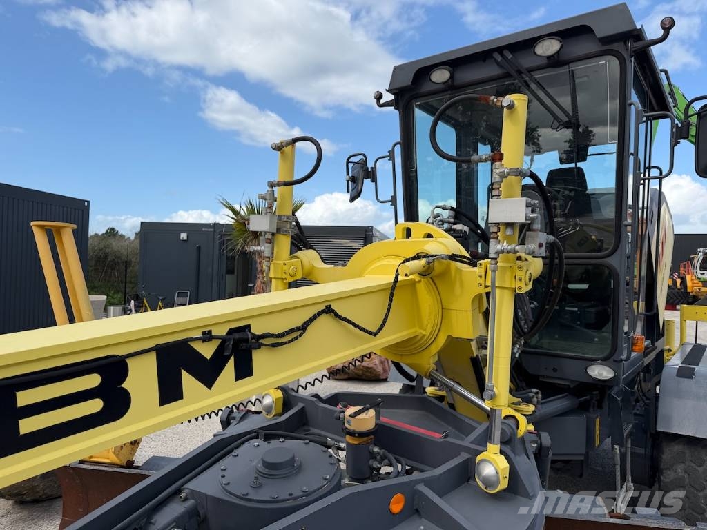 HBM-Nobas BG110 T-5 Grader Grederji
