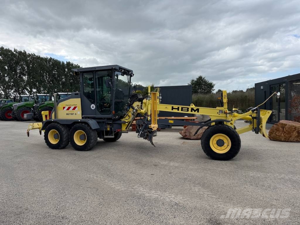 HBM-Nobas BG110 T-5 Grader Grederji