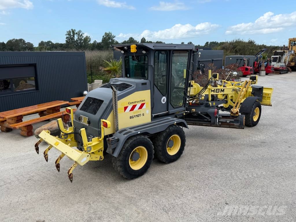 HBM-Nobas BG110 T-5 Grader Grederji