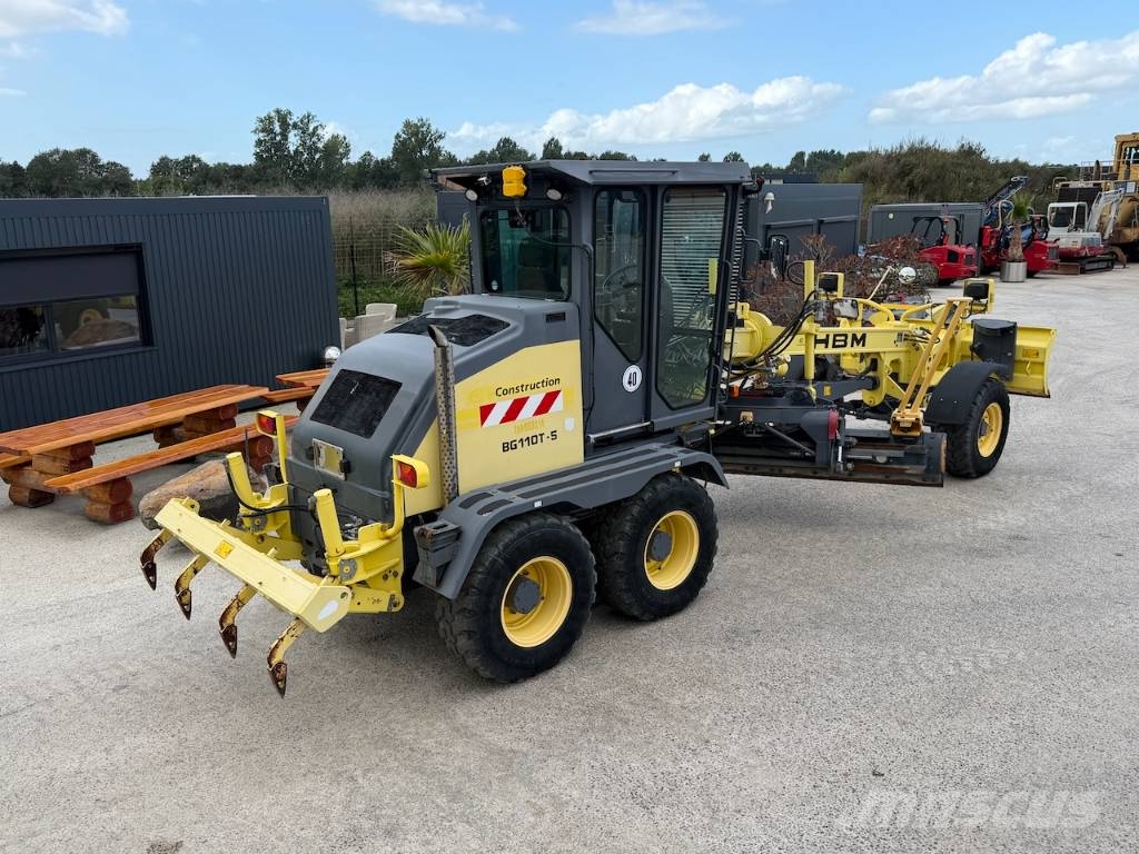 HBM-Nobas BG110 T-5 Grader Grederji