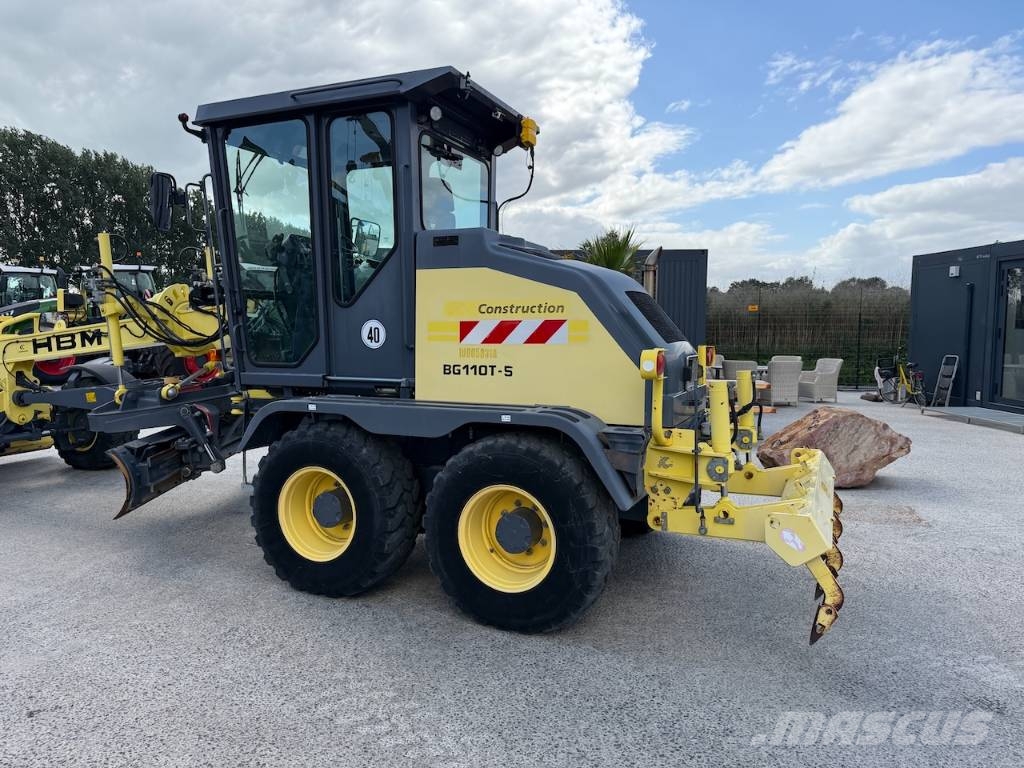 HBM-Nobas BG110 T-5 Grader Grederji