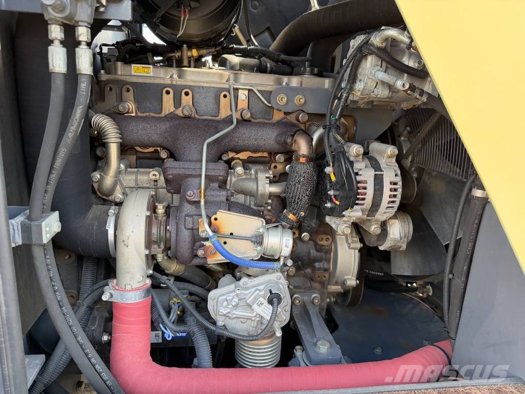 HBM-Nobas BG110 T-5 Grader Grederji
