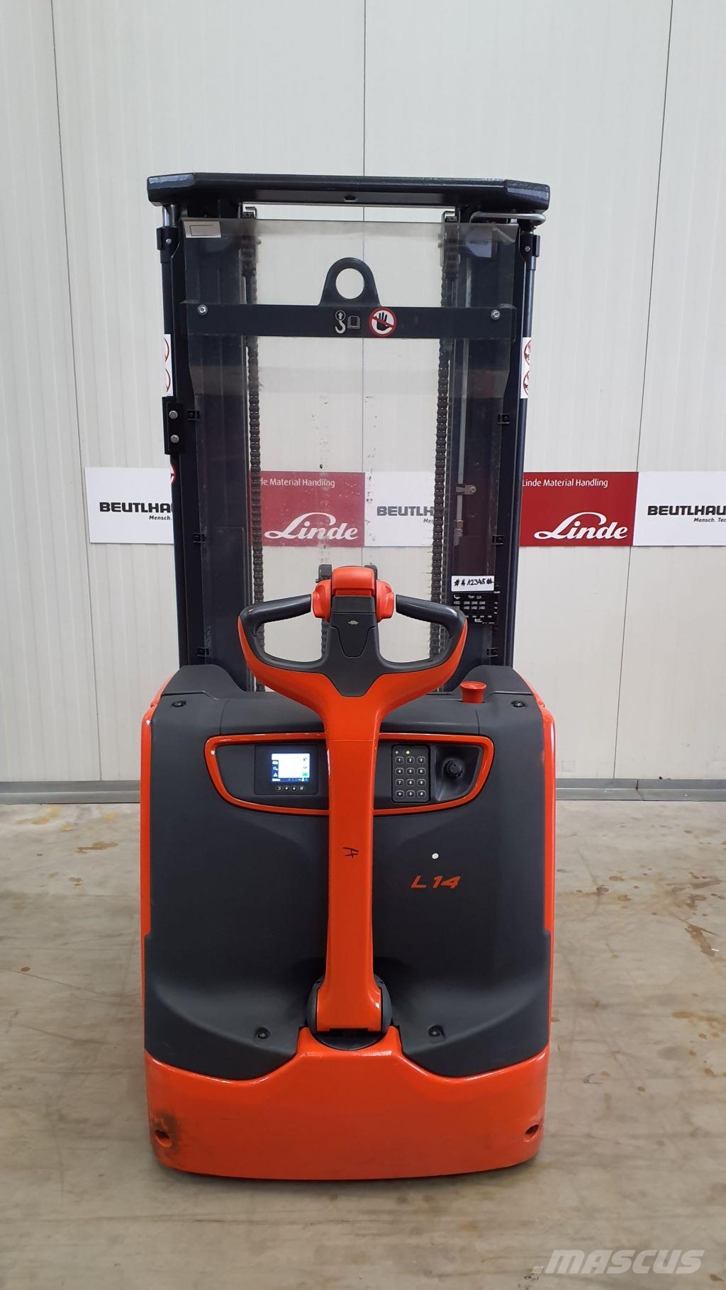 Linde L14 Ajettavat pinoamisvaunut
