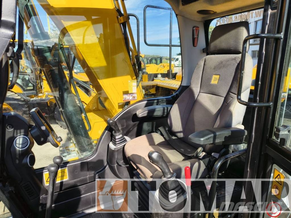 JCB JS 130 LC Roomikekskavaatorid