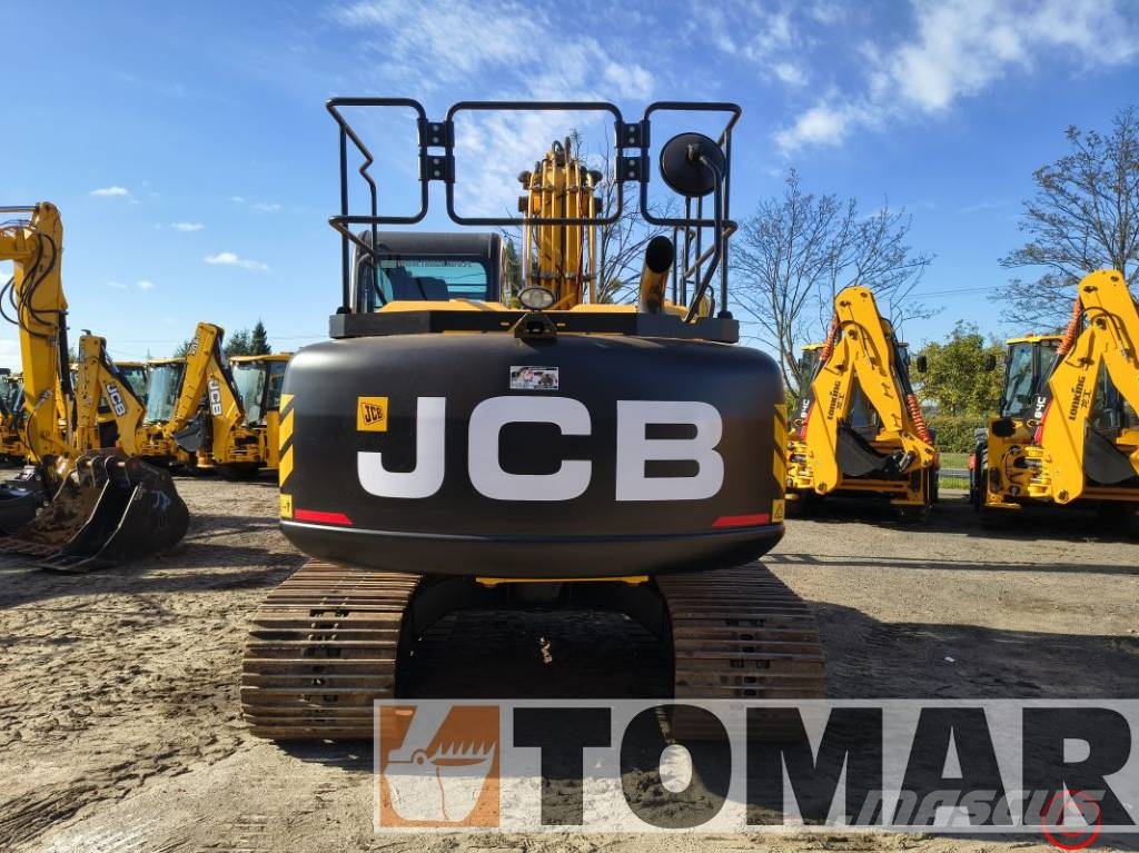 JCB JS 130 LC Roomikekskavaatorid