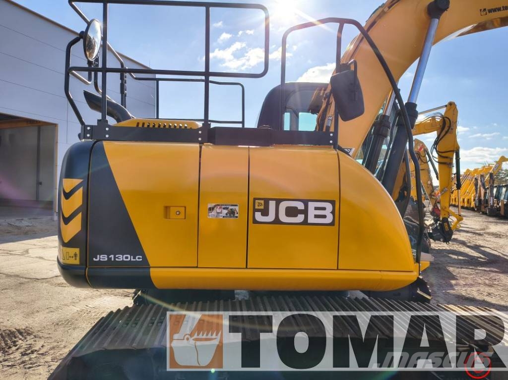JCB JS 130 LC Roomikekskavaatorid