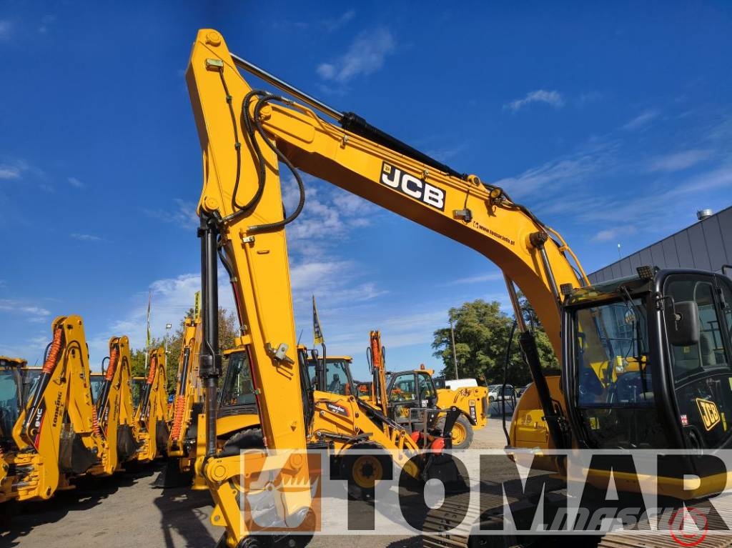 JCB JS 130 LC Roomikekskavaatorid