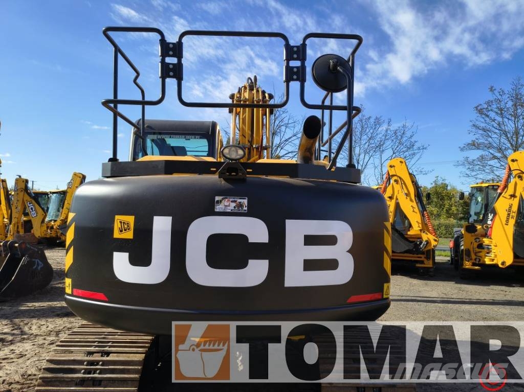 JCB JS 130 LC Roomikekskavaatorid