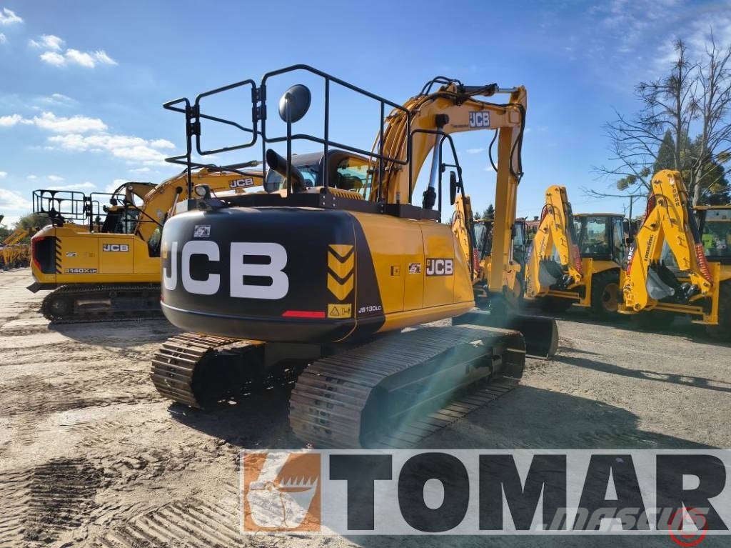 JCB JS 130 LC Roomikekskavaatorid